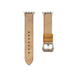 Leather Coach Apple Watch Band Black-YHK244221710