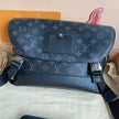 Fashionable and Trendy LV Messenger Bag