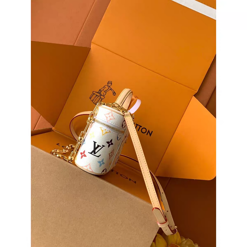 Vintage-Inspired Box hand bag – Elegant Monogram Tote Box