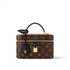 Vintage-Inspired Box hand bag – Elegant Monogram Tote Box