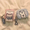 Cute Pet Graffiti Series AirPods Case (Cat Style & Dog Style)