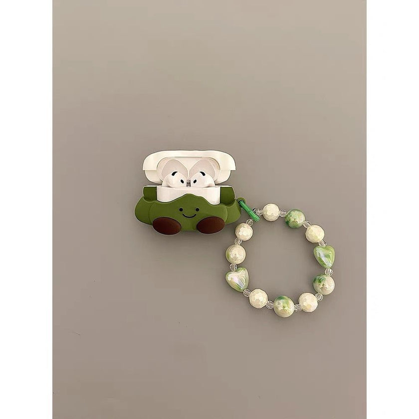 Matcha Snow Top cute pet beaded pendant