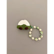 Matcha Snow Top cute pet beaded pendant