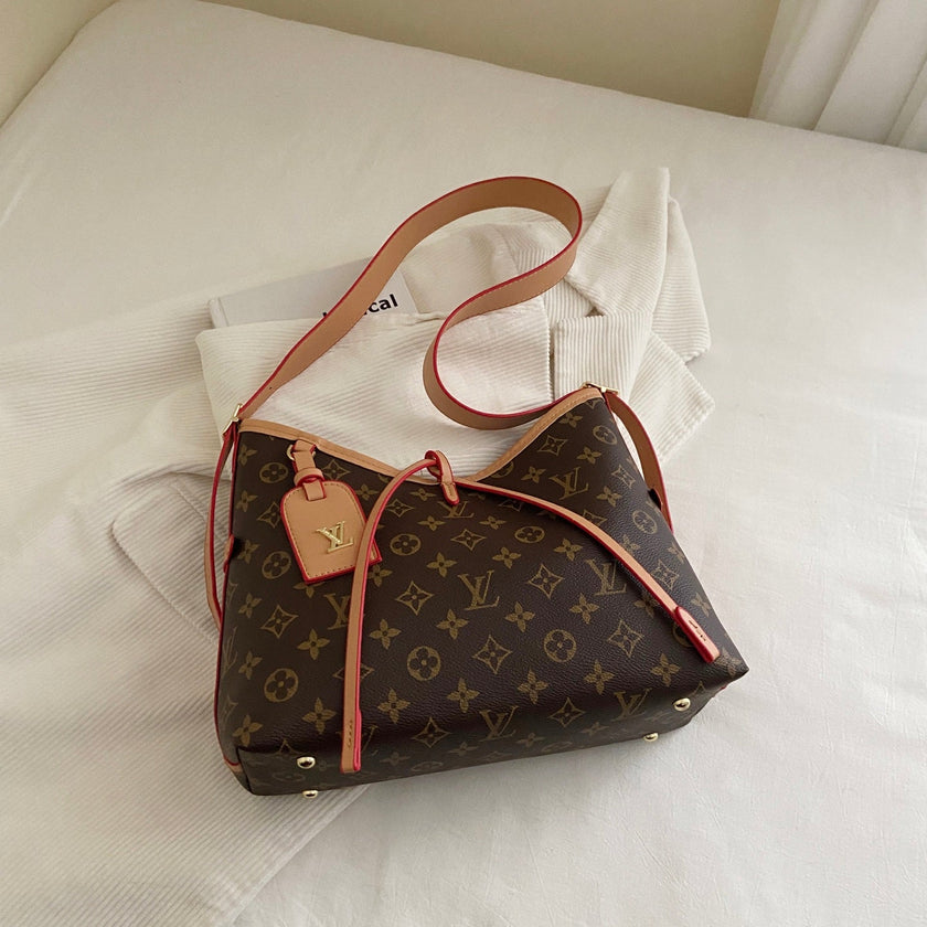 Monogram Cross-Strap Shoulder Bag