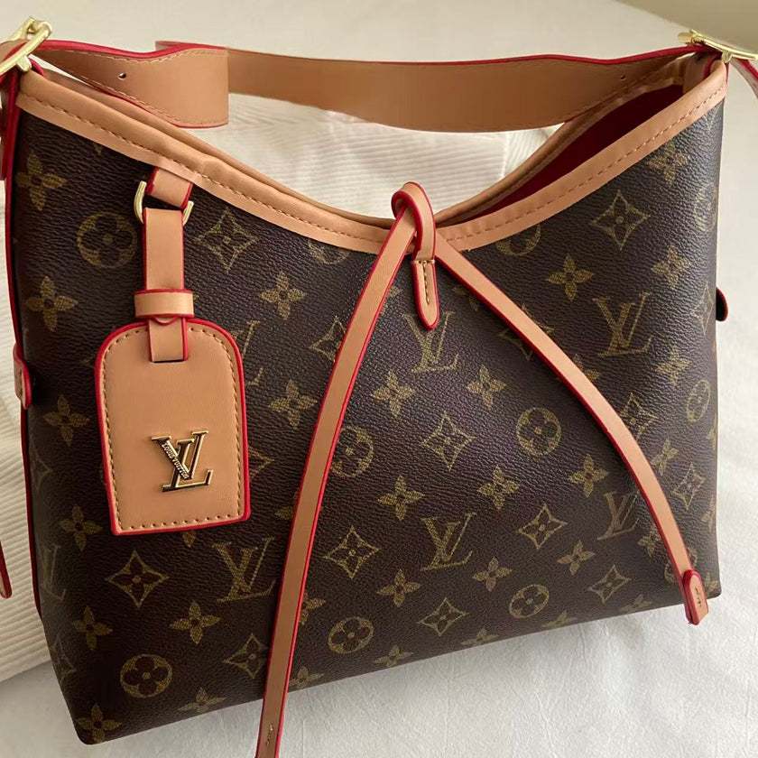 Monogram Cross-Strap Shoulder Bag