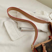Monogram Cross-Strap Shoulder Bag