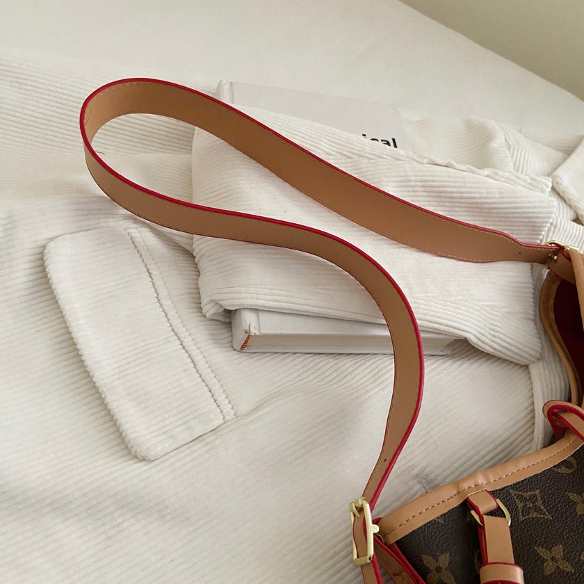 Monogram Cross-Strap Shoulder Bag