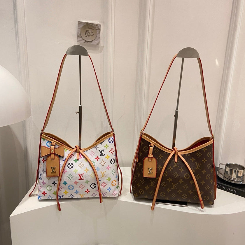 Monogram Cross-Strap Shoulder Bag