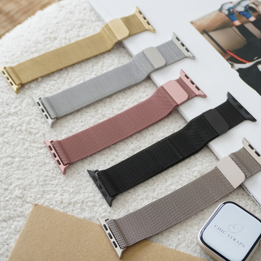 Milanese Mesh Watch strap watch
