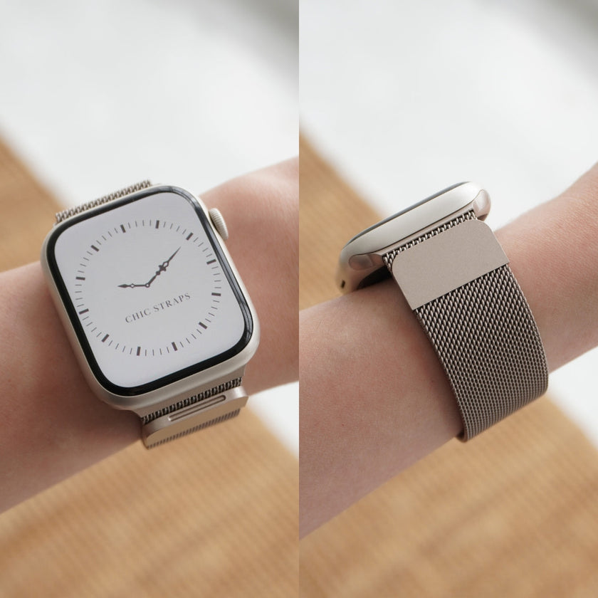 Milanese Mesh Watch strap watch