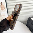 Stylish LV Print Multifunctional iPhone Crossbody Case