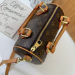Classic Monogram Mini Barrel Bag