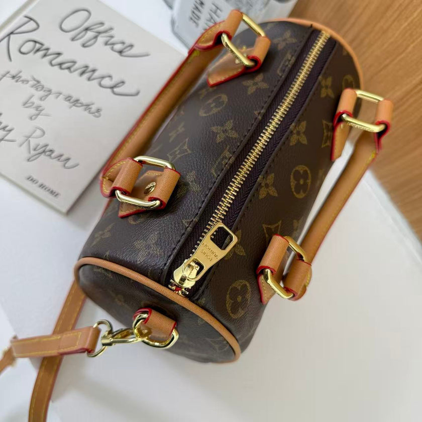 Classic Monogram Mini Barrel Bag