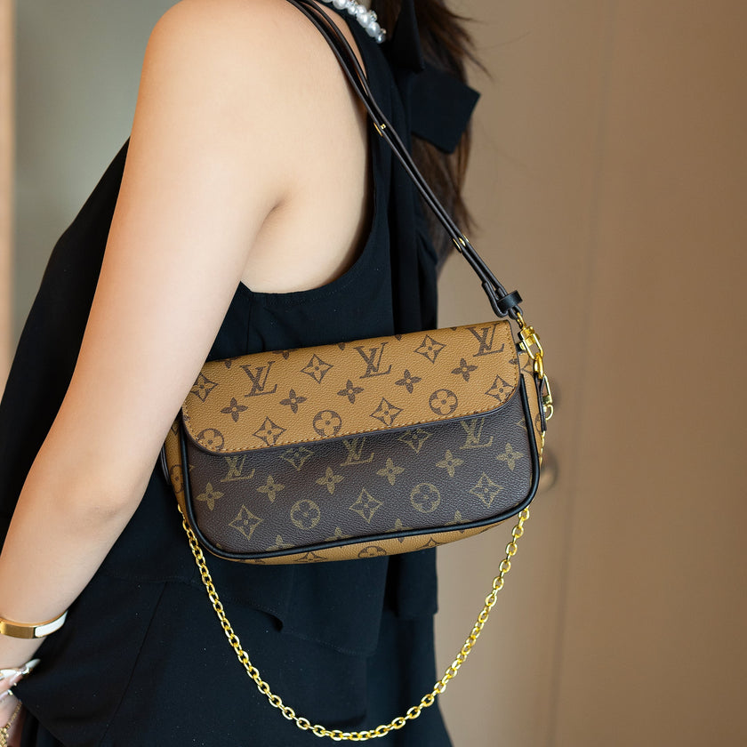 Luxury Classic Monogram Shoulder Bag