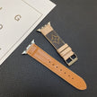 APPLE WATCH STRAP STITCHING MONOGRAM LEATHER