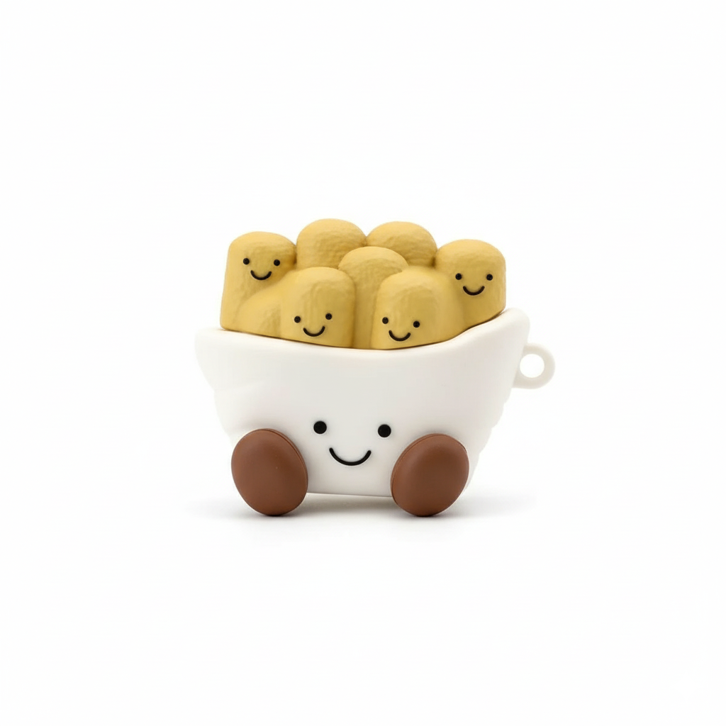 Meal Fun Family · Bread Cup AirPods Case