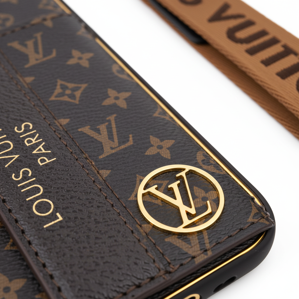 New Classic Luxury Card Holder Phone Case