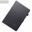 Leather Case with Inside Pocket for iPad