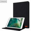 Leather Case with Inside Pocket for iPad