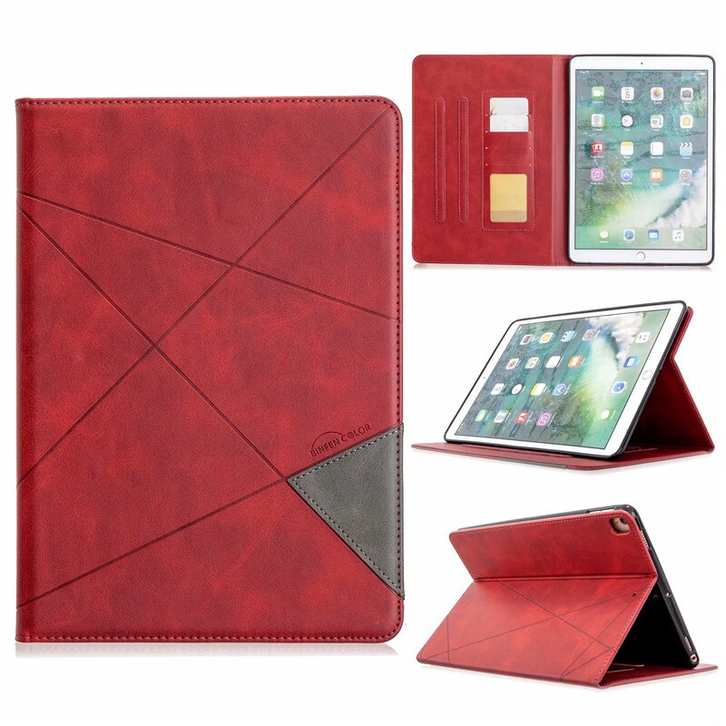 Leather Case with Inside Pocket for iPad