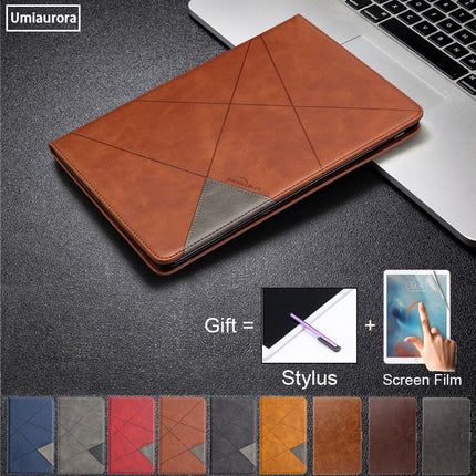 Leather Case with Inside Pocket for iPad