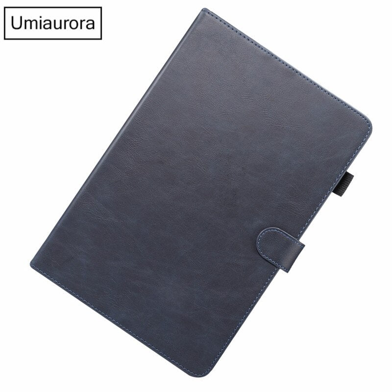 Leather Case with Inside Pocket for iPad