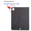 Leather Case with Inside Pocket for iPad