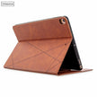 Leather Case with Inside Pocket for iPad