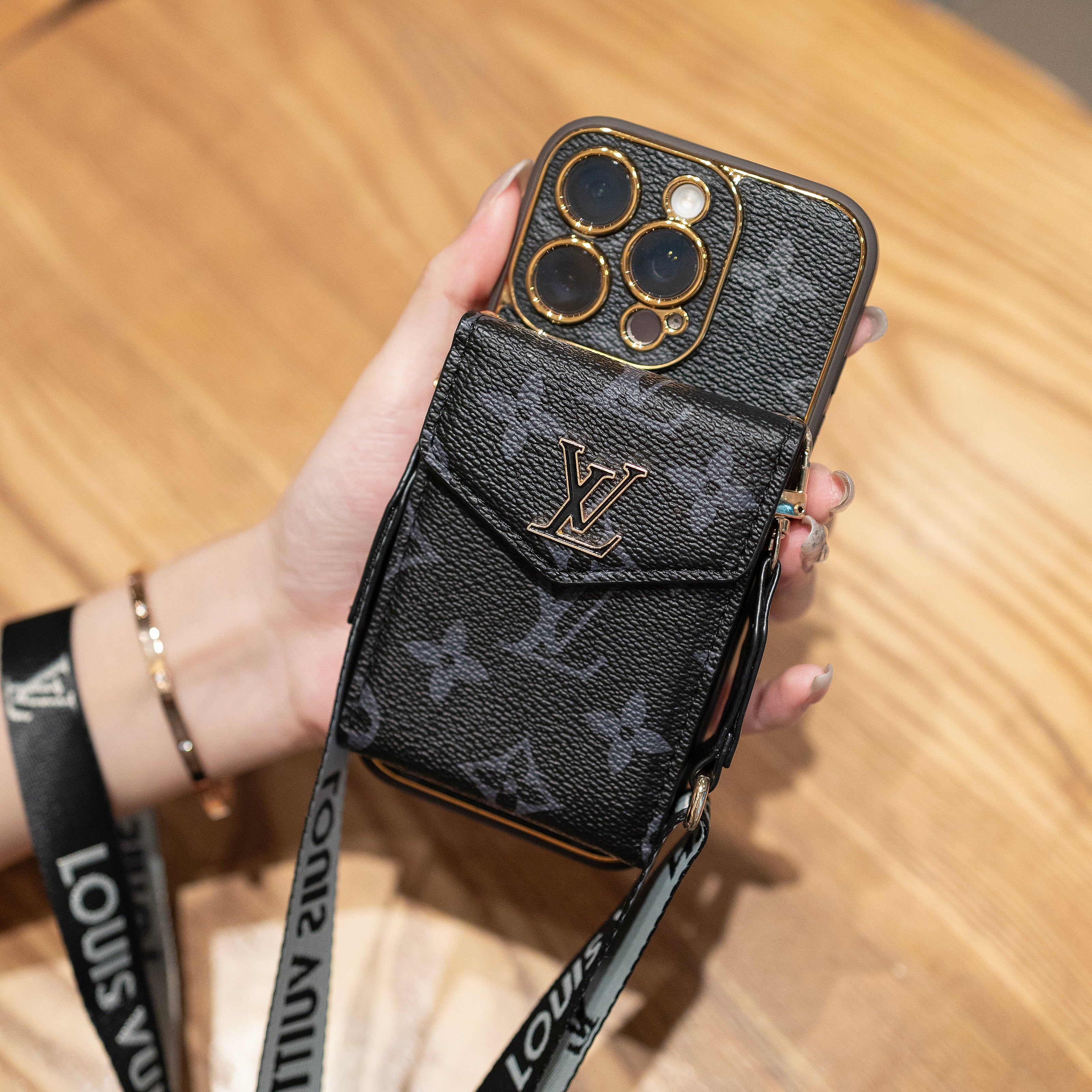 New Classic Luxury Card Holder Phone Case