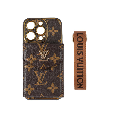 New Classic Luxury Card Holder Phone Case