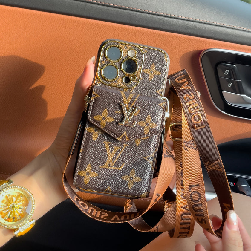 New Classic Luxury Card Holder Phone Case