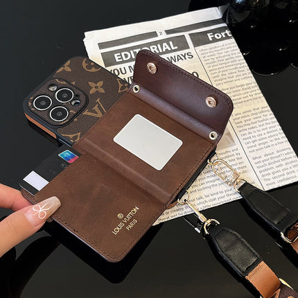 New Classic Luxury Card Holder Phone Case