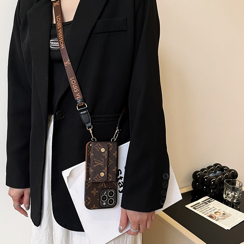 New Classic Luxury Card Holder Phone Case