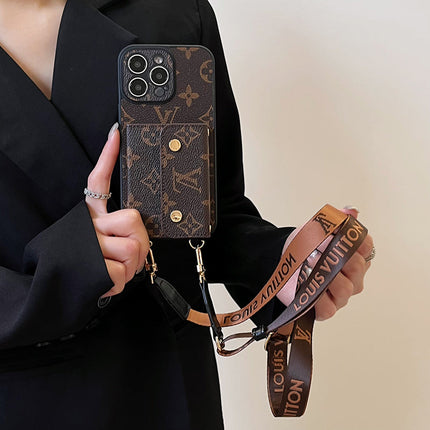 New Classic Luxury Card Holder Phone Case
