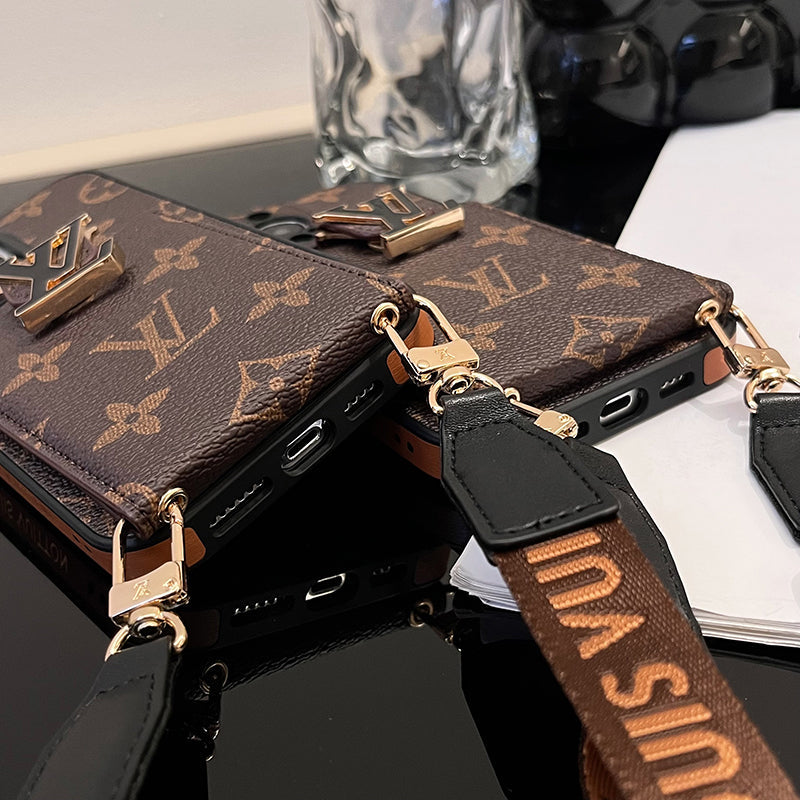 Lou Card Bag Chain iPhone Case