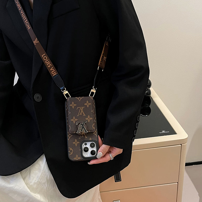 Lou Card Bag Chain iPhone Case