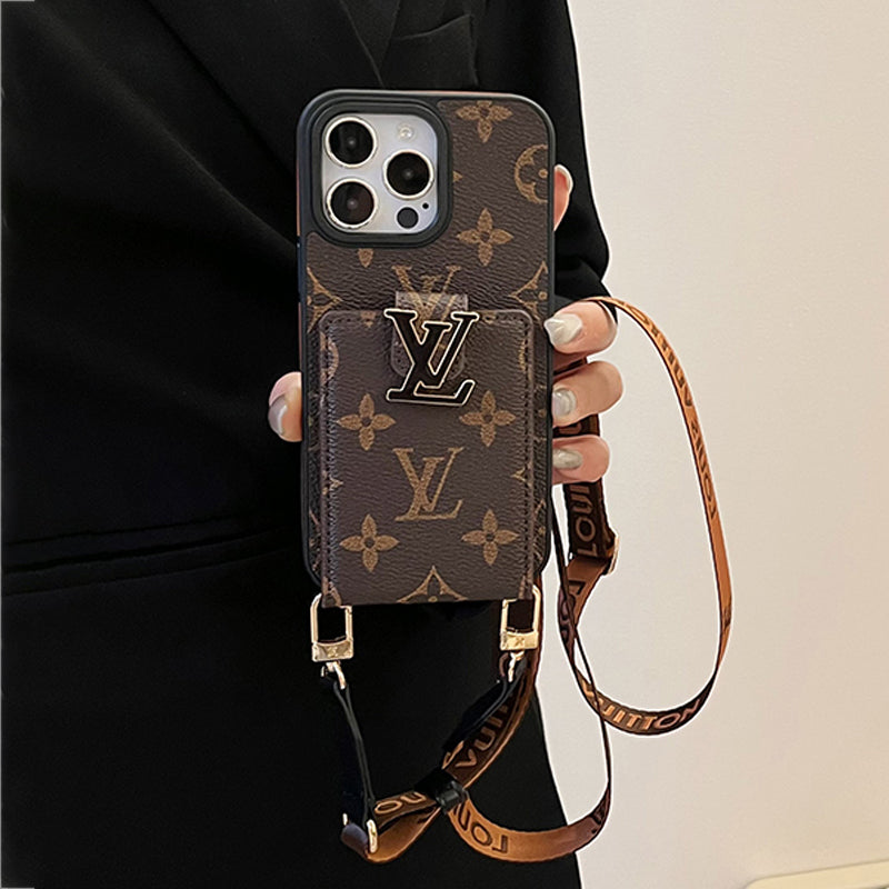 Lou Card Bag Chain iPhone Case
