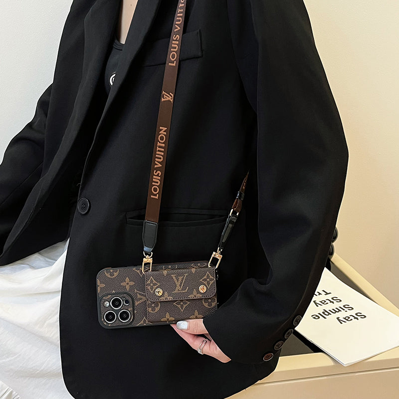 New Classic Luxury Card Holder Phone Case