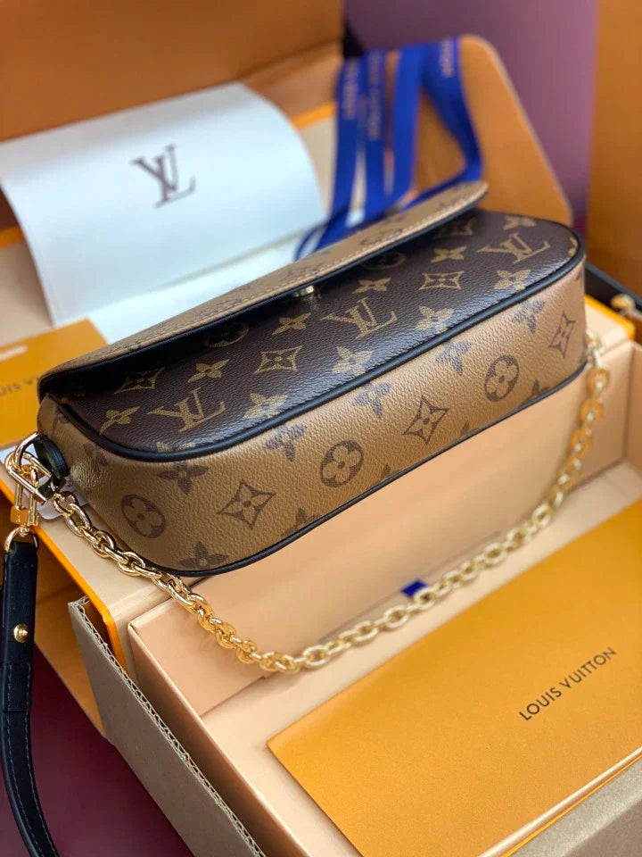 Luxury Classic Monogram Shoulder Bag