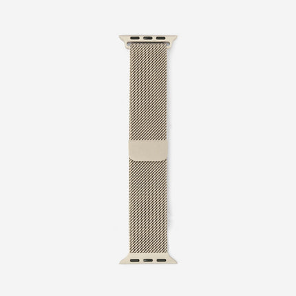 Milanese Loop Apple Watch Band - Starlight