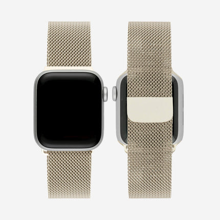 Milanese Loop Apple Watch Band - Starlight