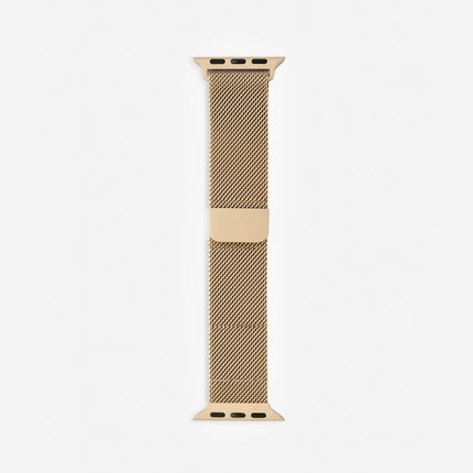 Milanese Loop Apple Watch Band - Vintage Gold