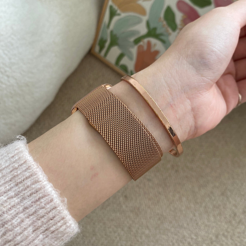 Milanese Mesh Watch strap watch