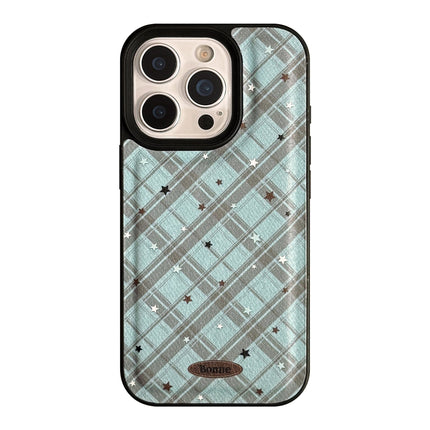 Personalized diamond star 16promax for iPhone15 Apple 17 mobile phone case 13 cortex thickened 14 anti-drop