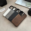 Alligator leather pattern 15 Apple 16 mobile phone case 17promax retro premium style 12 for iPhone13 personality trend