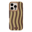 Leather personalized stripes for iphone17 Apple 15promax mobile phone case 14 premium retro 13 generation 16