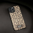 Maillard leopard print iPhone case iPhone16 autumn and winter 17 for 14 leather print 15promax autumn and winter personality