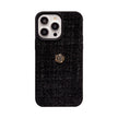 Woolen camellia Apple 16 mobile phone case 17promax autumn and winter 15 is suitable for iPhone13 Xiaoxiangfeng 11 generation