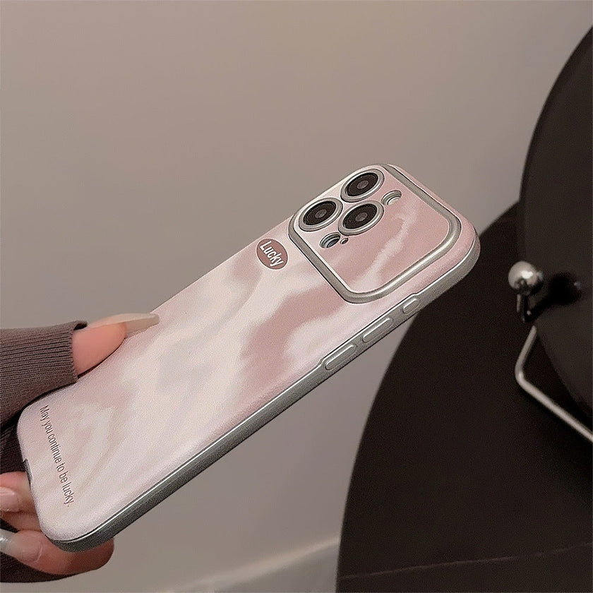 Smudge gradual change water ripple for iphone16 apple 15 mobile phone case 17promax cortex 11 advanced sense 12