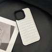 Alligator leather pattern 15 Apple 16 mobile phone case 17promax retro premium style 12 for iPhone13 personality trend